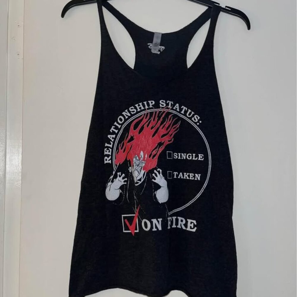 Disney Hades Racerback Tank Top, Medium